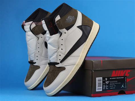 Travis Scott X Air Jordan 1 Reverse Alternate Cd4487 100 2 Sailblack