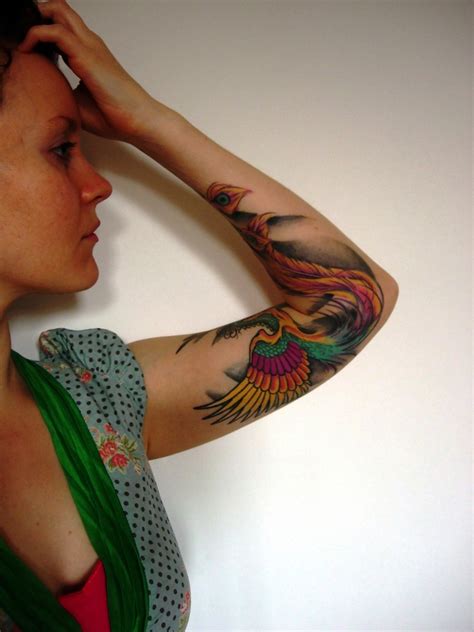 20 Phoenix Tattoos For Women To Try Flawssy