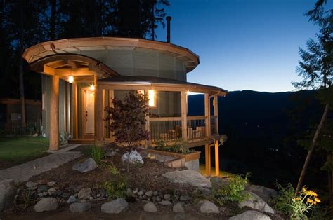 Aspen 1500 Show Home Mandala Homes Prefab Round Homes Energy Star