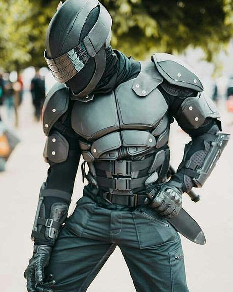 Gijoe Snake Eyes Cosplay Cosplay Armor Armor Concept Combat Armor
