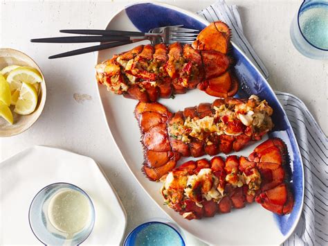 stuffed lobster recipe myrecipes