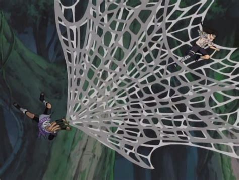 Spider Web Unrolling Narutopedia Fandom Powered By Wikia