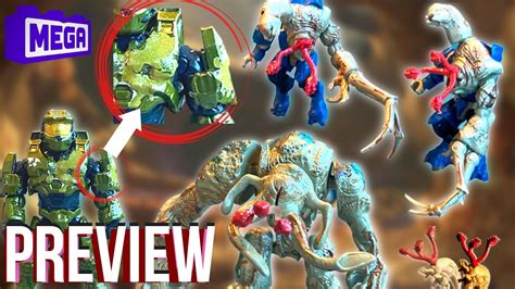 Traxus Factory Flood Figures Revealed Mega Construx 2023 Youtube