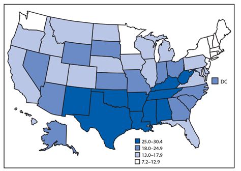 quickstats birth rates for teens aged 15 19 years by state — national vital statistics system