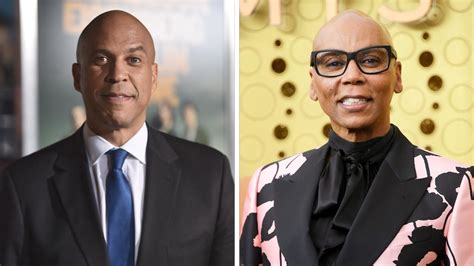 See Rupaul And Cory Booker React To Finding Out Theyre Cousins Cnn Video
