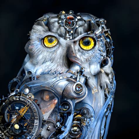 Clockwork Owl Rnightcafe