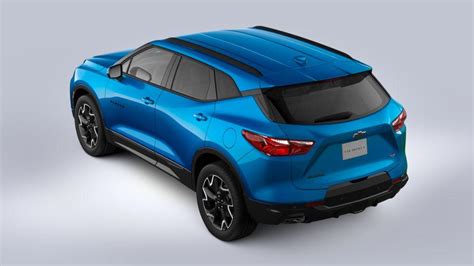 New 2021 Chevrolet Blazer In Bright Blue Metallic For Sale In Orlando