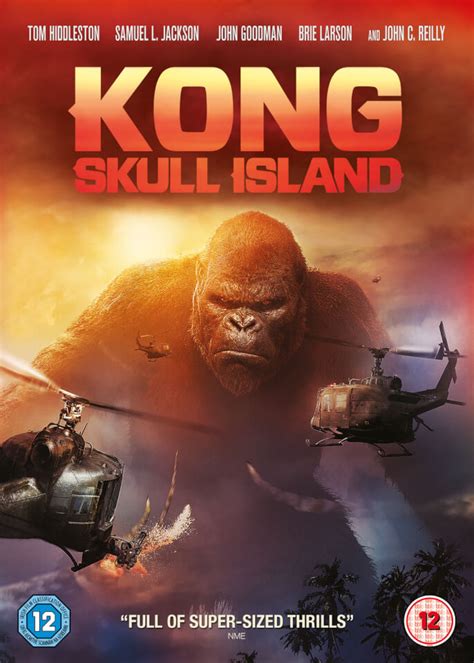 A team of scientists, soldiers and adventurers unites to explore an uncharted island in the pacific. Kong: Skull Island (Includes Digital Download) DVD | Zavvi