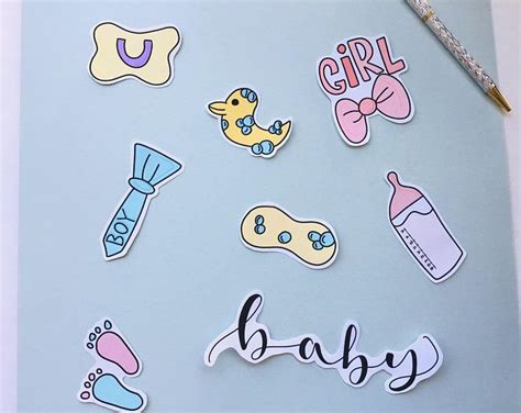 Hand Drawn Stickers And Planner Accessories By Stickersandsmiles How