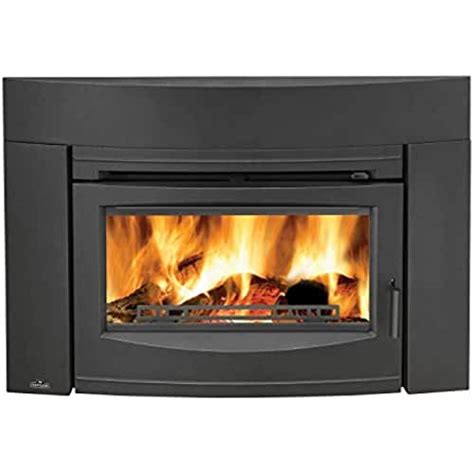 Wood Burning Fireplace Insert With Blower