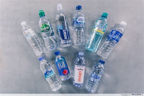 We Tried 10 Common Bottled Water Brands In Singapore And Ranked Them 2022