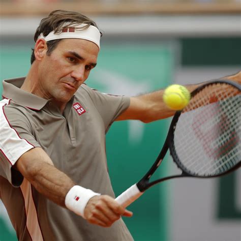 French Open 2019 Results Roger Federers Return Win Highlights Sunday