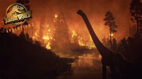 Biosyn Sanctuary On Fire Dominion Dlc Ep 2 Jurassic World Evolution 2 Youtube