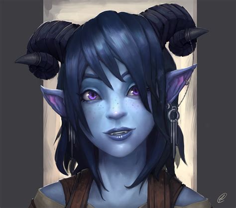 Artstation Jester Critical Role