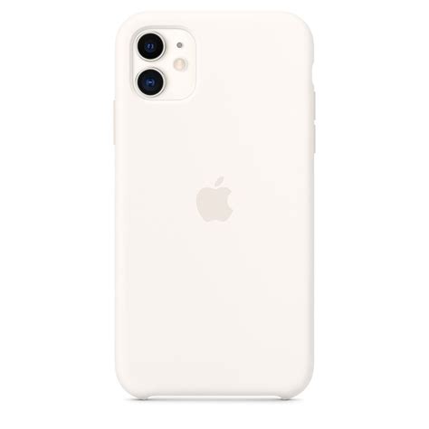 Our innovative iphone 11 cases are the best on the market. iPhone 11 Silicone Case - Soft White - Apple