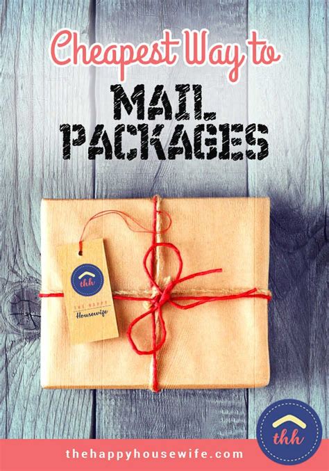Cheapest Way To Mail Packages Packaging Mailing Packages Frugal