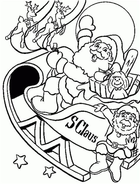Here are your favorite santa coloring pages. Santa Claus Coloring Pages at GetColorings.com | Free ...