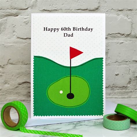 Happy Birthday Golf Theme