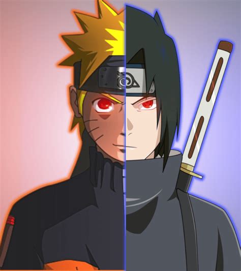 Naruto And Sasuke Wallpaper Nawpic