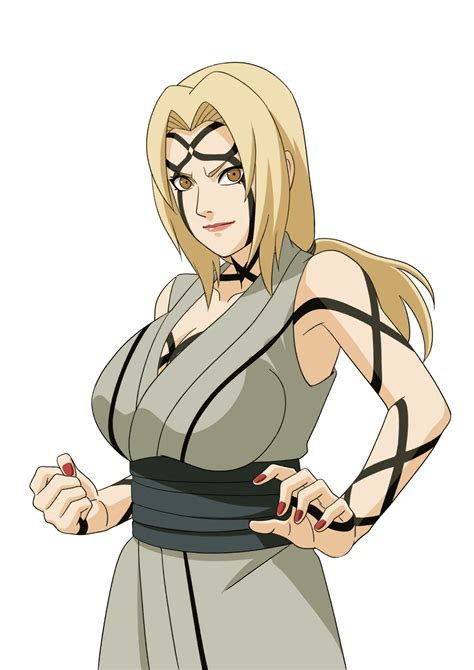 Imagine Facing Lady Tsunade With Mitotic Regeneration The One Hundred Healings Might As Well