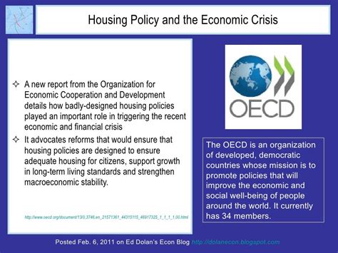 Housing Policy And The Economic