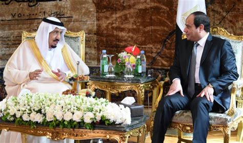 Égypte première visite du roi Salmane dArabie saoudite Jeune Afrique