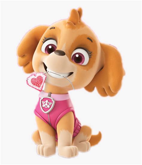 Skye Paw Patrol Png Free Transparent Clipart Clipartkey