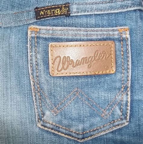 Vintage Wrangler Bell Bottom Jeans Mini Back Pocket W27 L33 Etsy