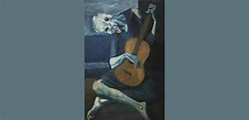 Obra de la semana: El viejo guitarrista ciego, 1903 | Picasso