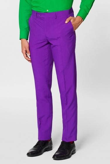 Buy Opposuits Solid Color Party For Men Purple Prince Full Suit