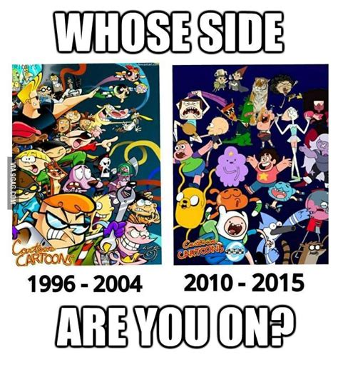 90s For The Win Old Cartoon Network Childhood Memories 2000 Old
