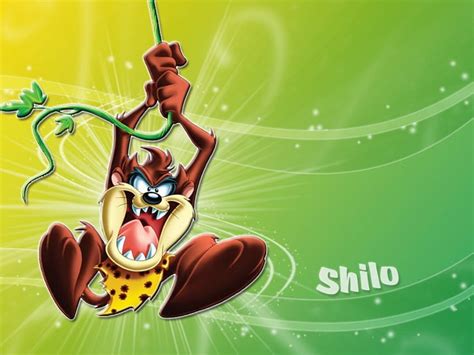 Online Crop Hd Wallpaper Tv Show Looney Tunes Tasmanian Devil Looney Tunes Green Color