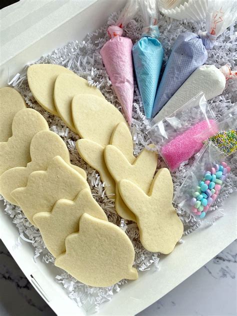 Get it as soon as wed, jul 7. Cookie Decorating Kit, DIY Cookie Kit-Easter Cookie ...