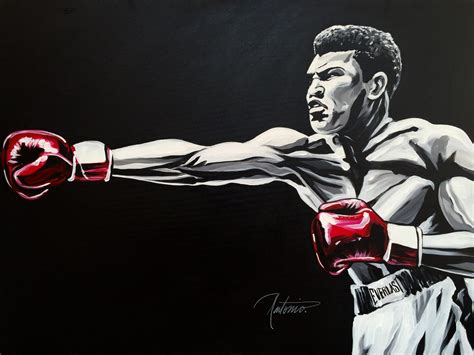 Muhammad Ali Boxing Art Images And Photos Finder