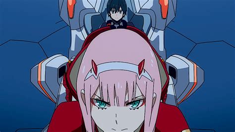 Image Zero Two And Hiro In The Franxxpng Darling In The Franxx