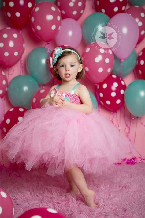 The Kinley Tutu Dress Pink Aqua Birthday 1st Birthday Girl Newborn