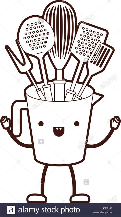 Japanese Cooking Utensils Stock Photos And Japanese Cooking