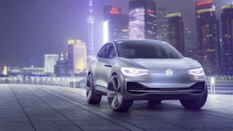 В Китае представлен первый электрокроссовер Volkswagen Автоцентрua