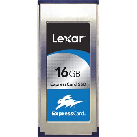 Lexar 16gb Expresscard Ssd Ex16gb 431 Bandh Photo Video