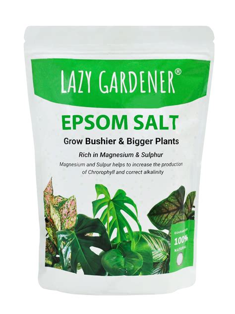 Epsom Salt For Plants Buy Magnesium Sulphate Fertilizer Online