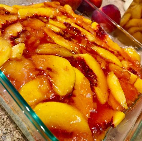 The Best Peach Dessert Recipe What Bris Cooking