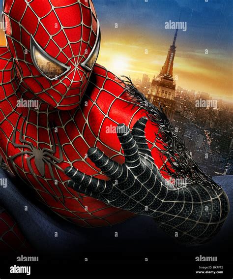 Spider Man 3 2007 Spiderman 3 Alt Poster Spm3 001 39 Stock Photo