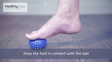 Foot Therapy Ball For Heel Pain Youtube