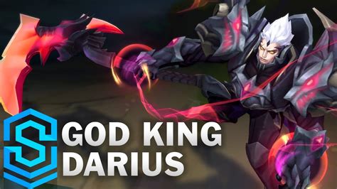 God King Darius Skin Spotlight Pre Release League Of Legends Youtube
