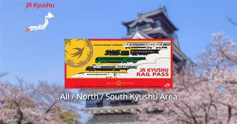 Jr Kyushu Rail Pass 3 Or 5 Days