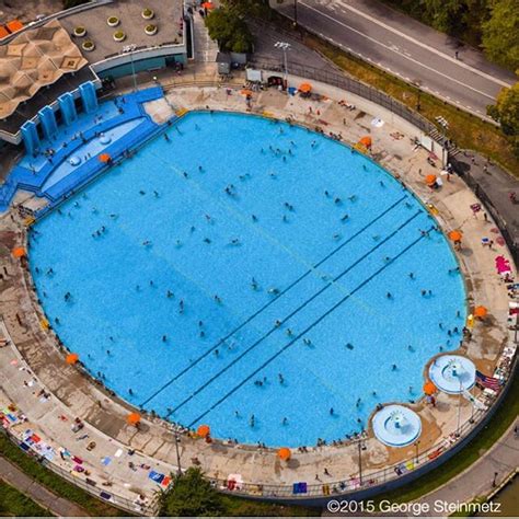 The nearest street entrance is 110th st and lenox ave. Cool Down in Central Park's Lasker Pool - Things to do in Central Park | Central park, New york ...
