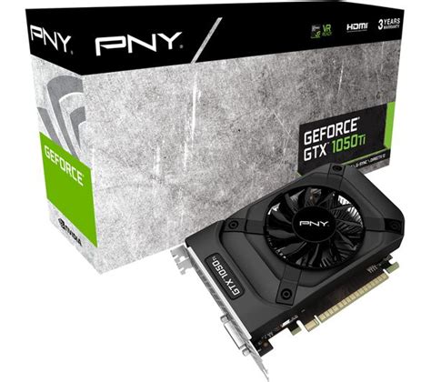 Buy Pny Geforce Gtx 1050 Ti Graphics Card Free Delivery Currys