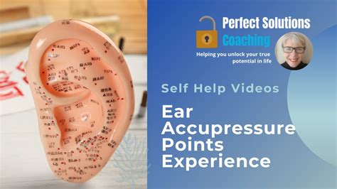 Ear Accupressure Points Experience Youtube