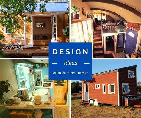 Unique Tiny House Designs