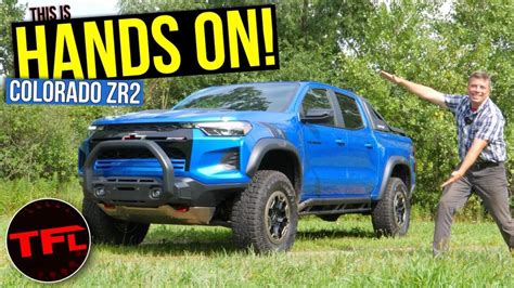 Exclusive Video The All New 2023 Chevy Colorado Is Full Of Surprises